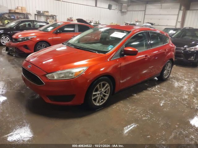 1FADP3K27JL322105 Ford FOCUS SE