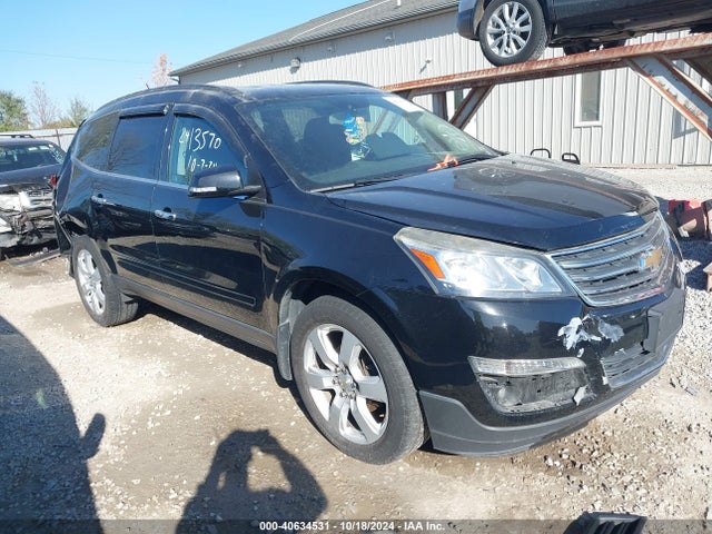Chevrolet Traverse 1lt 2017 1GNKRGKDXHJ228687 Image 1