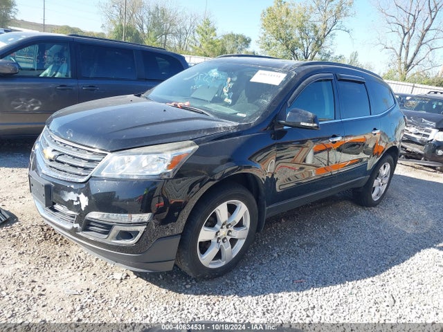 Chevrolet Traverse 1lt 2017 1GNKRGKDXHJ228687 Image 2