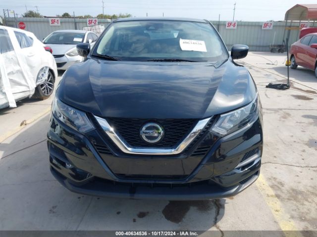 JN1BJ1CV4LW259095 Nissan Rogue Sport S Fwd Xtronic Cvt