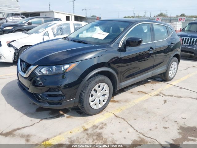JN1BJ1CV4LW259095 Nissan Rogue Sport S Fwd Xtronic Cvt