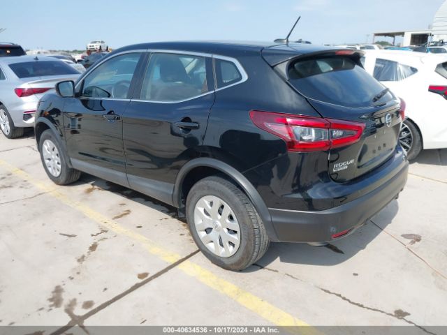 JN1BJ1CV4LW259095 Nissan Rogue Sport S Fwd Xtronic Cvt
