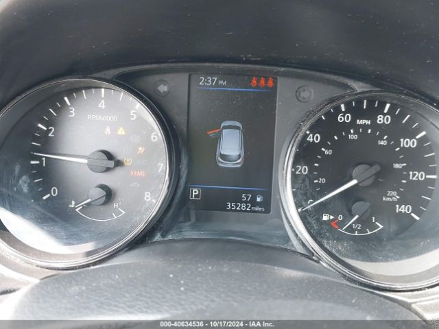 JN1BJ1CV4LW259095 Nissan Rogue Sport S Fwd Xtronic Cvt