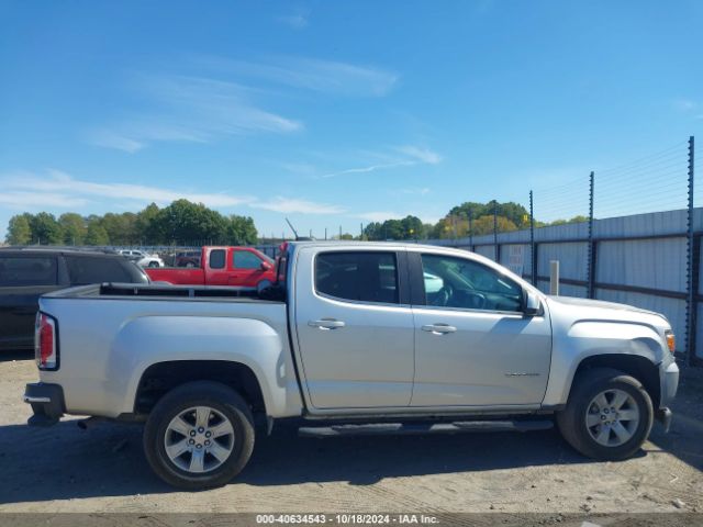 1GTG5CE36G1392717 GMC CANYON SLE