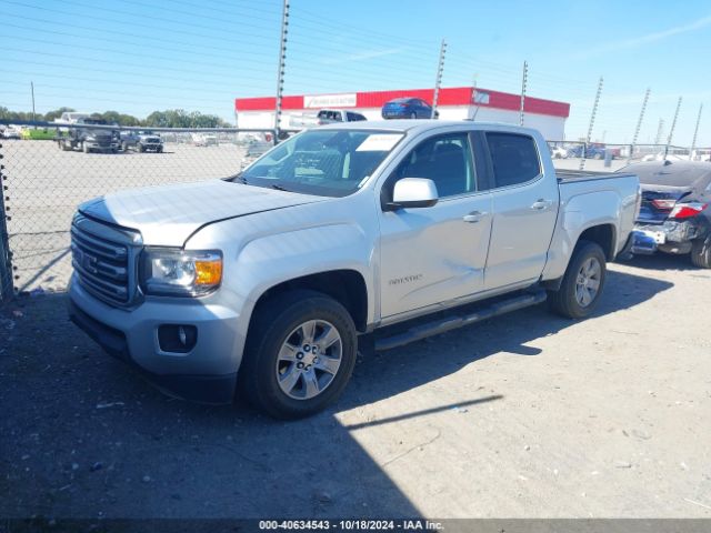 1GTG5CE36G1392717 GMC CANYON SLE