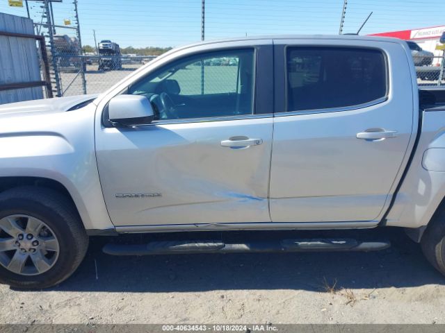 1GTG5CE36G1392717 GMC CANYON SLE