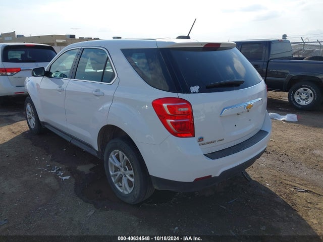 2GNFLEEK3H6219344 Chevrolet EQUINOX LS