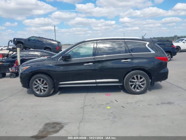 5N1AL0MMXEC527313 Infiniti QX60