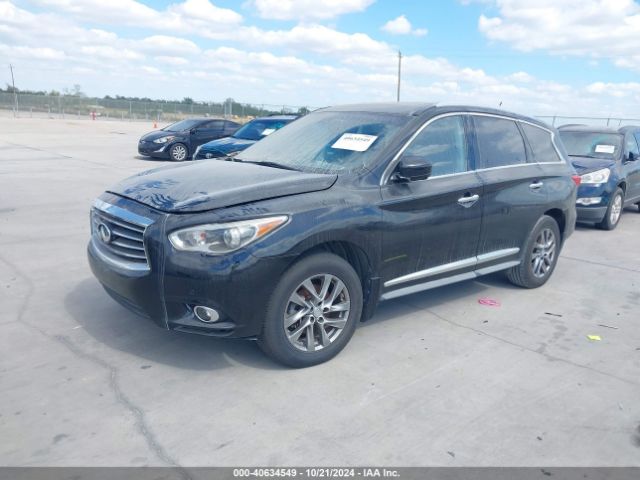 5N1AL0MMXEC527313 Infiniti QX60