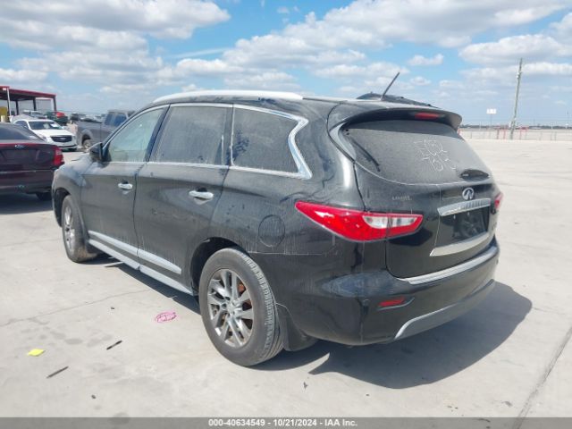 5N1AL0MMXEC527313 Infiniti QX60
