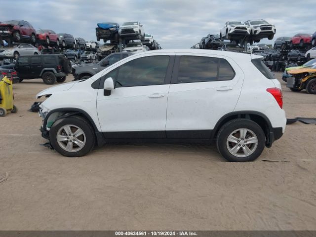 KL7CJNSM0NB506640 Chevrolet Trax Awd Ls