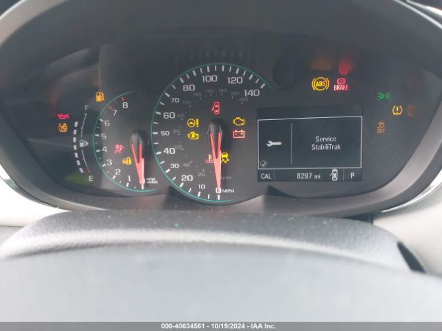 KL7CJNSM0NB506640 Chevrolet Trax Awd Ls