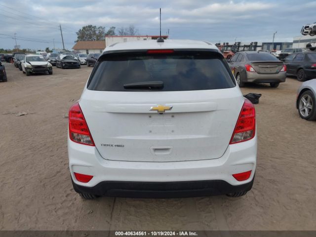 KL7CJNSM0NB506640 Chevrolet Trax Awd Ls
