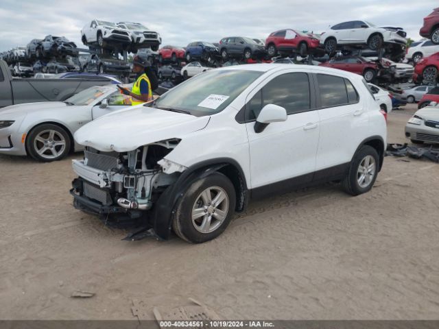 KL7CJNSM0NB506640 Chevrolet Trax Awd Ls