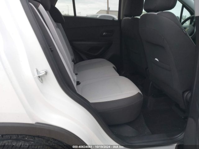 KL7CJNSM0NB506640 Chevrolet Trax Awd Ls