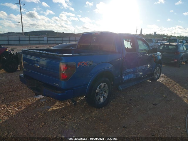 Ford F-150 FX2 2014 1FTFW1CF3EKD99254 Image 4