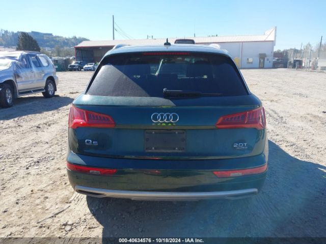 WA1BNAFY5J2060532 Audi Q5 2.0t Premium/2.0t Tech Premium