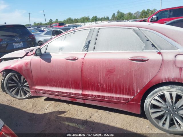 3LN6L5C96HR611943 Lincoln MKZ SELECT