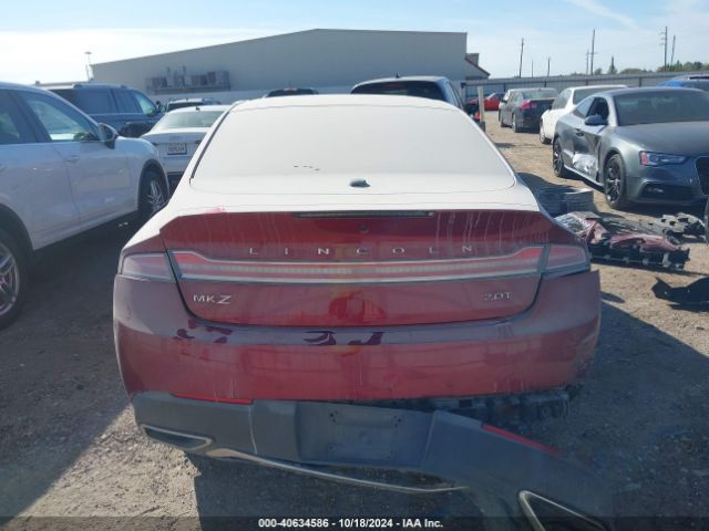 3LN6L5C96HR611943 Lincoln MKZ SELECT