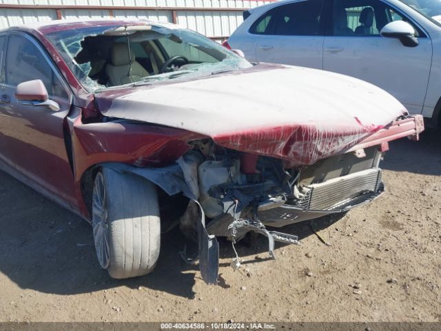 3LN6L5C96HR611943 Lincoln MKZ SELECT