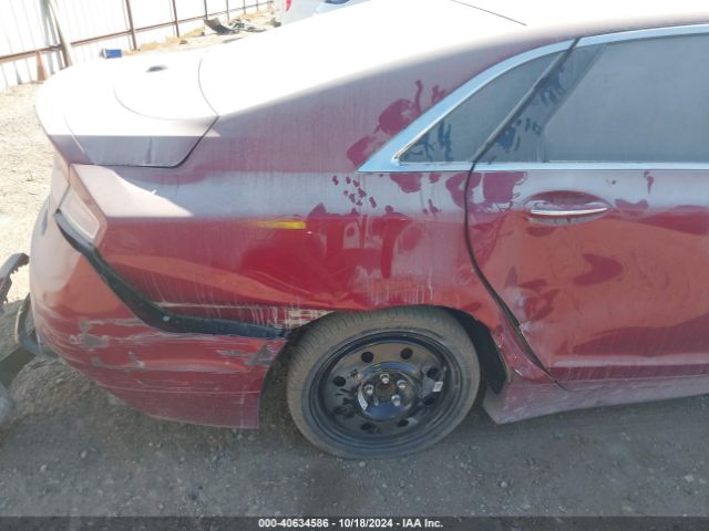 3LN6L5C96HR611943 Lincoln MKZ SELECT
