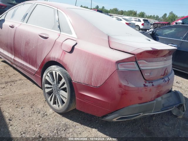 3LN6L5C96HR611943 Lincoln MKZ SELECT