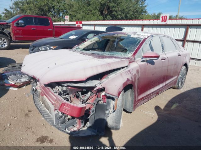 3LN6L5C96HR611943 Lincoln MKZ SELECT