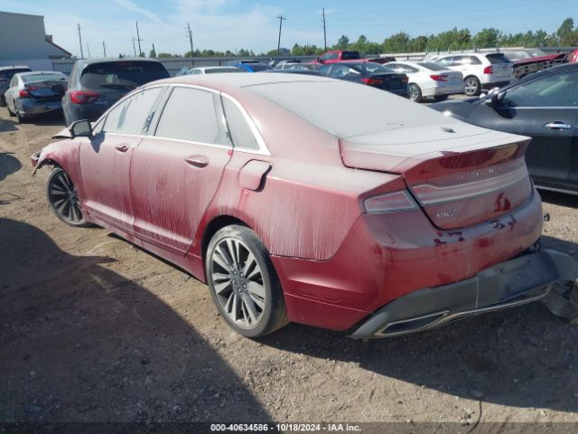 3LN6L5C96HR611943 Lincoln MKZ SELECT