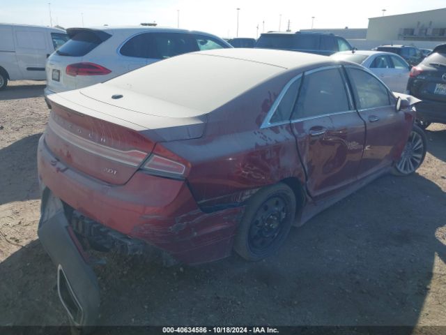 3LN6L5C96HR611943 Lincoln MKZ SELECT
