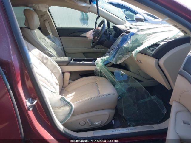 3LN6L5C96HR611943 Lincoln MKZ SELECT