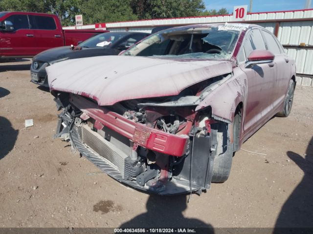 3LN6L5C96HR611943 Lincoln MKZ SELECT