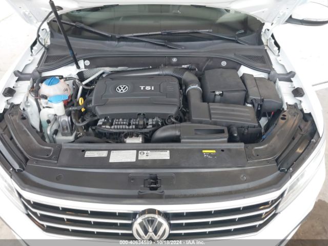 1VWGT7A33HC076827 Volkswagen Passat 1.8t Se