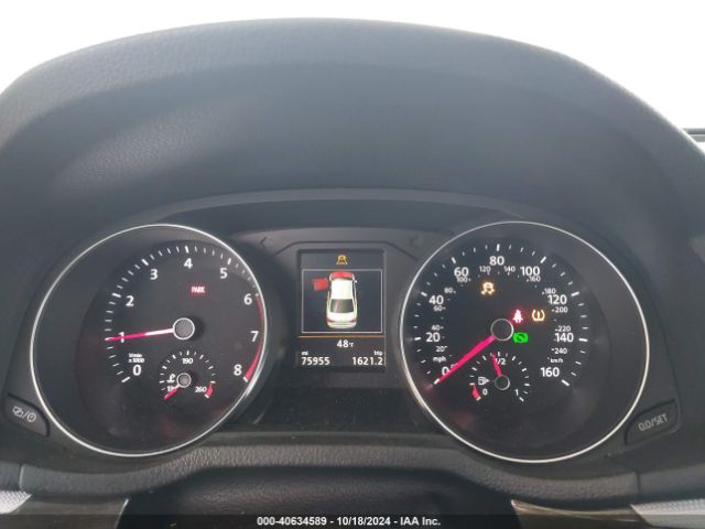 1VWGT7A33HC076827 Volkswagen Passat 1.8t Se