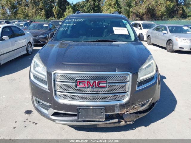 1GKKVTKD0FJ344012 GMC Acadia Denali