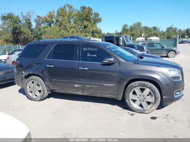 1GKKVTKD0FJ344012 GMC Acadia Denali