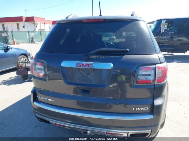 1GKKVTKD0FJ344012 GMC Acadia Denali
