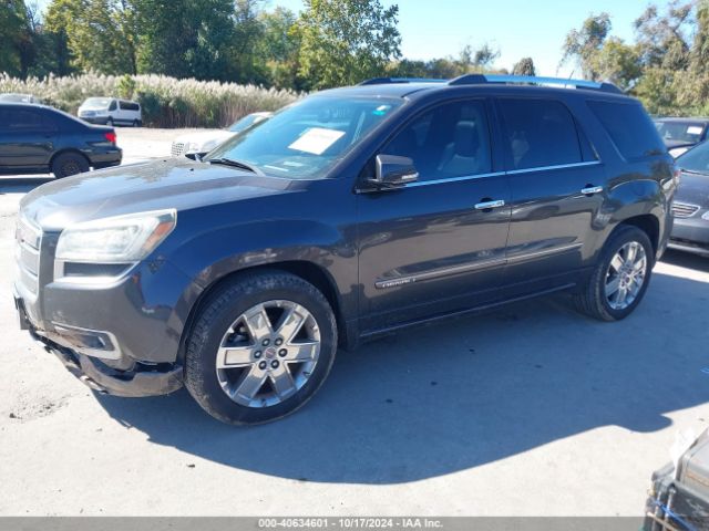 1GKKVTKD0FJ344012 GMC Acadia Denali
