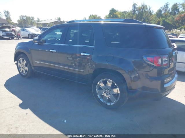 1GKKVTKD0FJ344012 GMC Acadia Denali