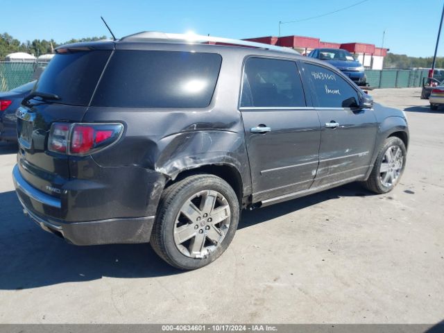 1GKKVTKD0FJ344012 GMC Acadia Denali
