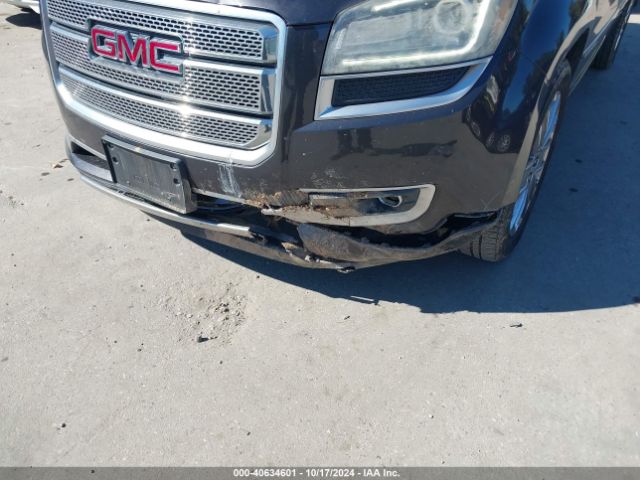 1GKKVTKD0FJ344012 GMC Acadia Denali