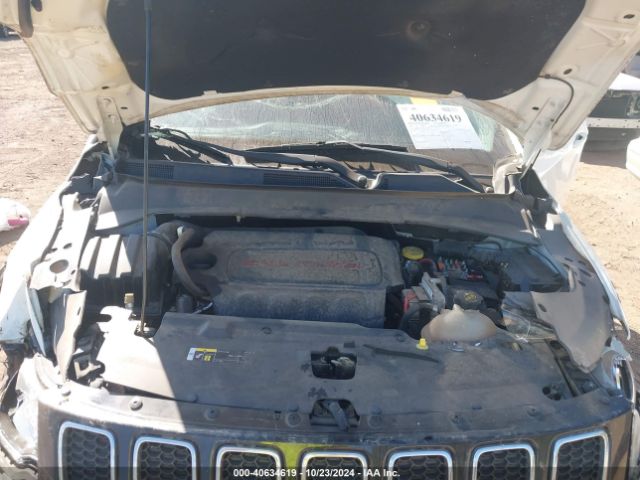 3C4NJCBB1HT624987 Jeep New Compass Latitude Fwd