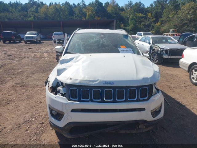 3C4NJCBB1HT624987 Jeep New Compass Latitude Fwd