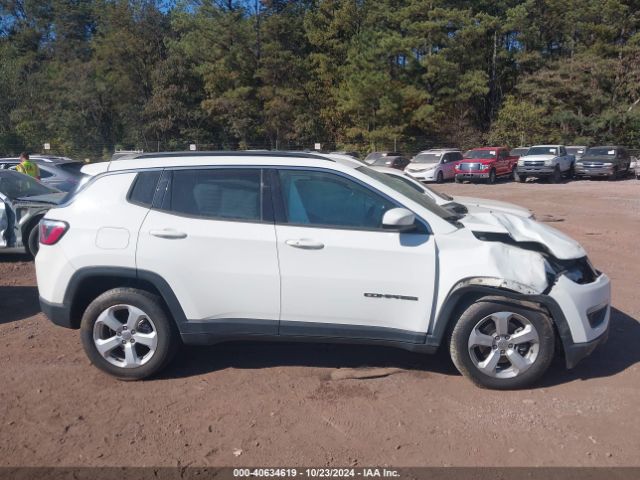 3C4NJCBB1HT624987 Jeep New Compass Latitude Fwd