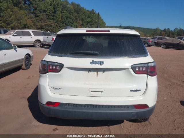 3C4NJCBB1HT624987 Jeep New Compass Latitude Fwd