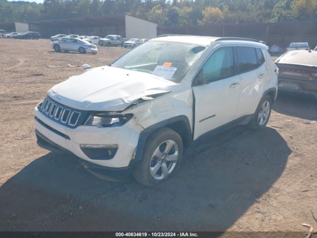 3C4NJCBB1HT624987 Jeep New Compass Latitude Fwd