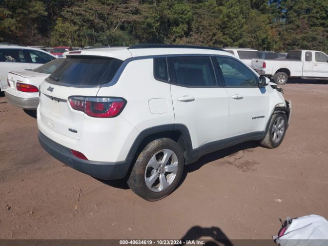 3C4NJCBB1HT624987 Jeep New Compass Latitude Fwd