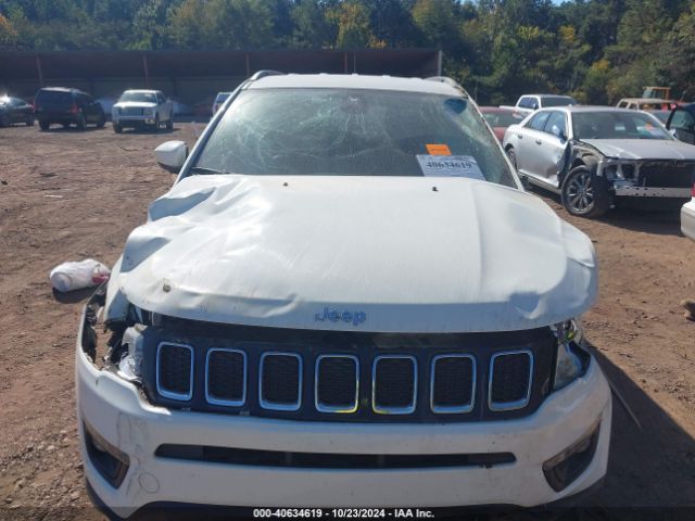 3C4NJCBB1HT624987 Jeep New Compass Latitude Fwd