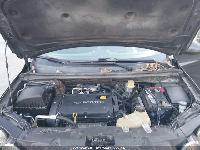 Chevrolet Sonic Lt Auto 2015 1G1JC5SH2F4209472 Image 10