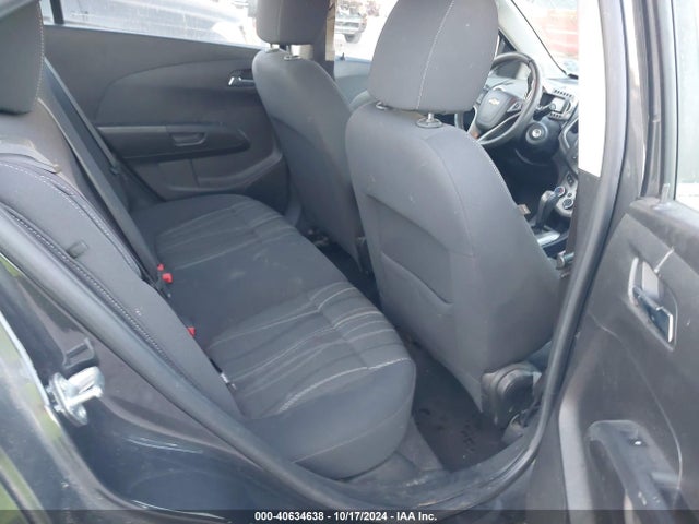 Chevrolet Sonic Lt Auto 2015 1G1JC5SH2F4209472 Image 8
