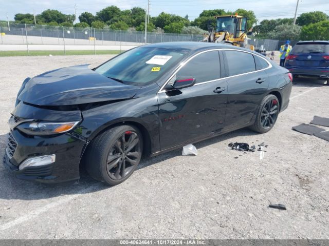 1G1ZD5ST0NF212054 Chevrolet Malibu Fwd Lt